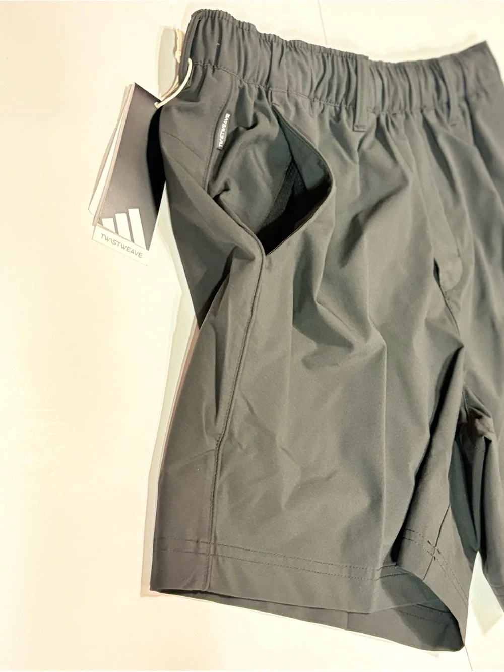 Adidas Men's Golf BTC Beyond the Course Pull on Shorts IM7867 black athletic NEW
